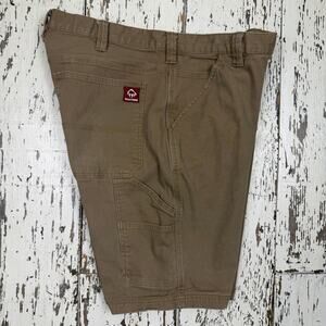Wolverine Utility Carpenter short men’s 40 Brown Canvas work short heavier